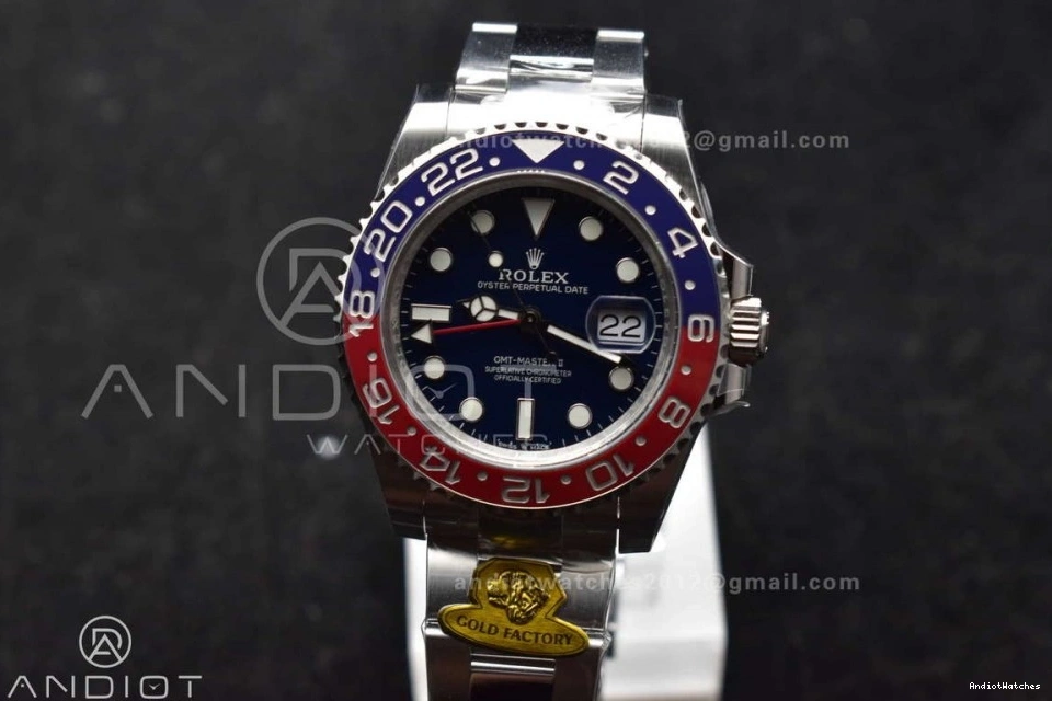 VR3285 Factory Black Gold GMT Weight BLRO Dial 929 Bold 1:1 126719 Oyster Bracelet Master CHS Gain on Edition II Best 1109